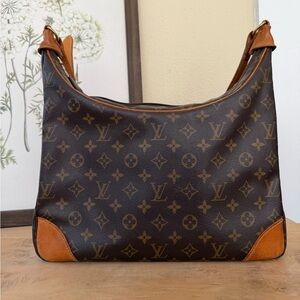 Louis Vuitton Boulonge Shoulder Bag